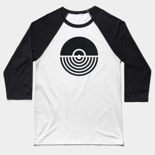 Moon vinyl Baseball T-Shirt